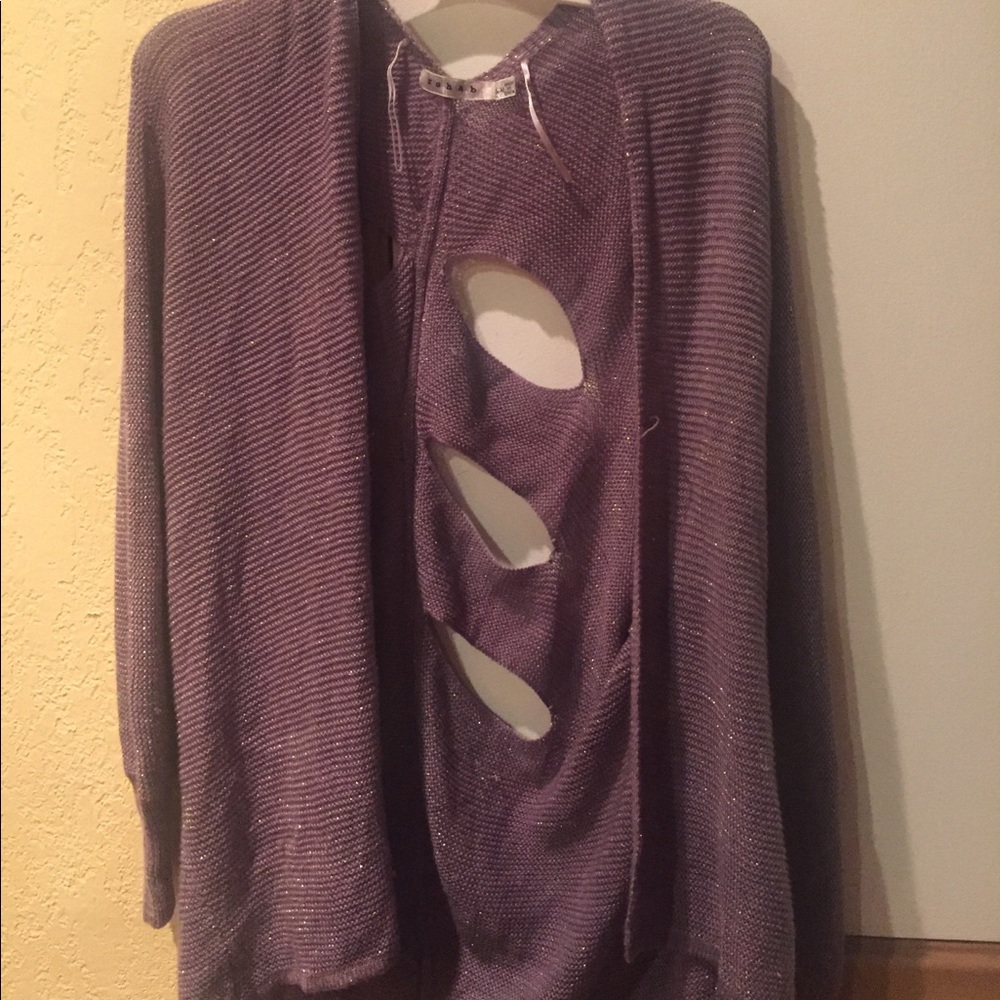 Size small/medium cardigan